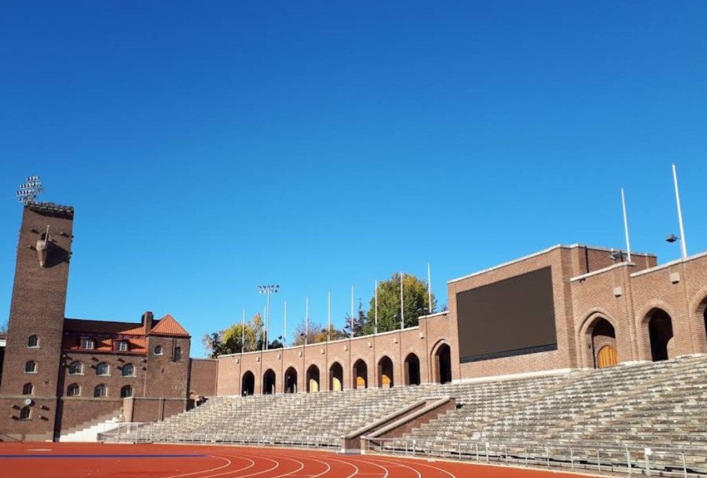 Stockholm stadium