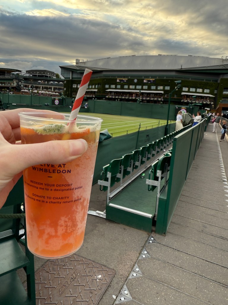 Pimms at Wimbledon 2025
